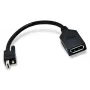 Matrox Adaptador Mini DisplayPort a DisplayPort / CAB-MDP-DPF