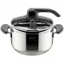 Lagostina Mia Lagoeasy'up 5 L Acero inoxidable