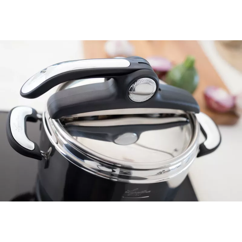 Lagostina Mia Lagoeasy'up 5 L Acero inoxidable