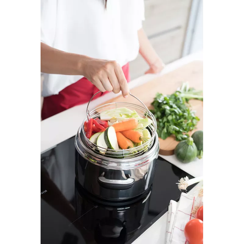 Lagostina Mia Lagoeasy'up 5 L Acero inoxidable