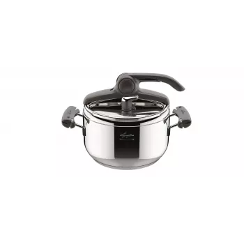Lagostina Preziosa 012018010505 Olla a presión 5 L Acero inoxidable