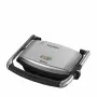 Ariete 1911 Toast & Grill fino - Placa eléctrica antiadherente para tostadas y sándwiches - placa acanalada - 1000 vatios - Plata