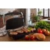 Ariete 1911 Toast & Grill fino - Placa eléctrica antiadherente para tostadas y sándwiches - placa acanalada - 1000 vatios - Plata