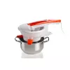 Ariete 261 Passì – Pasapurés eléctrico – 3 discos de acero inoxidable – adaptable a cualquier recipiente – 25 vatios – Blanco y naranja
