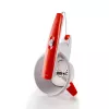 Ariete 261 Passì – Pasapurés eléctrico – 3 discos de acero inoxidable – adaptable a cualquier recipiente – 25 vatios – Blanco y naranja