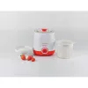 Ariete Yogurella, 20 W, Naranja, Blanco