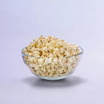 Ariete 2953 Popcorn Popper XL, capacidad total 2,4 L, capacidad del bol 700 g, 310 W, rojo/blanco, 290 x 340 x 520 mm
