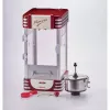 Ariete 2953 Popcorn Popper XL, capacidad total 2,4 L, capacidad del bol 700 g, 310 W, rojo/blanco, 290 x 340 x 520 mm