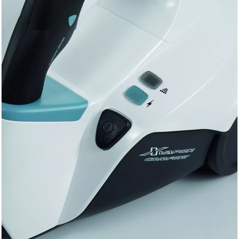 Ariete 4145/20 Limpiador a vapor de cilindro 1500 W blanco, azul claro