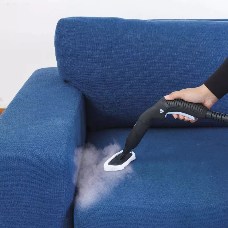 Ariete 4145/20 Limpiador a vapor de cilindro 1500 W blanco, azul claro