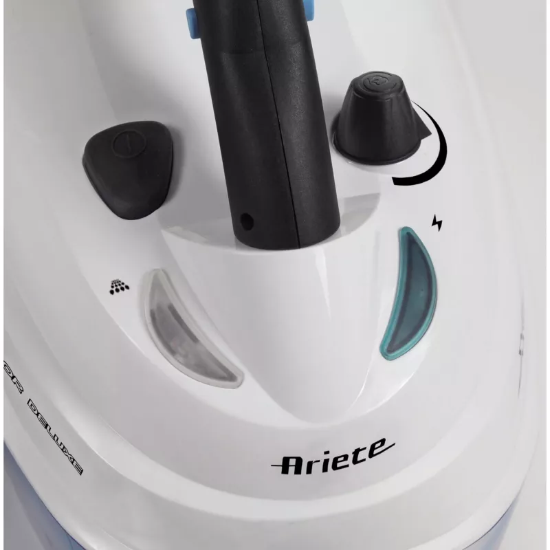 Ariete 4146/02 Limpiador a vapor de cilindro 1,6 L 1500 W blanco, azul claro