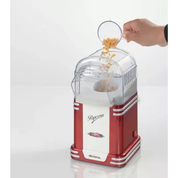 Ariete 2954 Máquina de palomitas rojo, blanco 2 min 1100 W