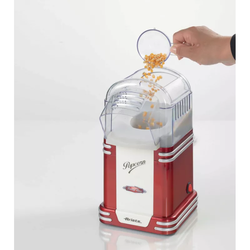 Ariete 2954 Máquina de palomitas rojo, blanco 2 min 1100 W