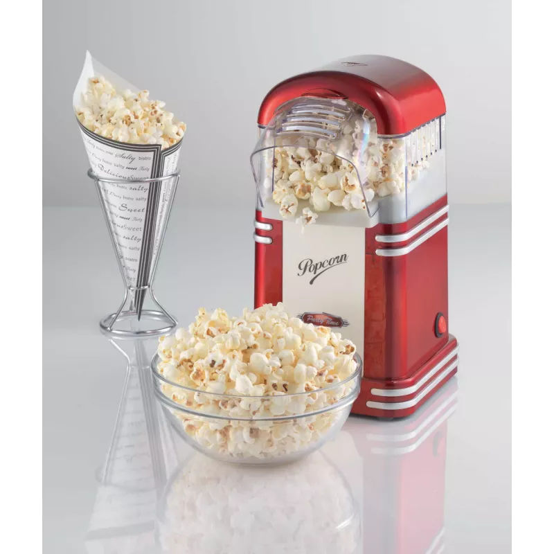 Ariete 2954 Máquina de palomitas rojo, blanco 2 min 1100 W