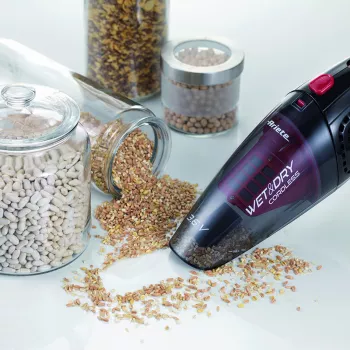 Ariete Wet & Dry cordless, aspirador para húmedo y seco, filtración, colchón, espejo, escalones, tapicería, mecánico, 2 año(s), sin bolsa