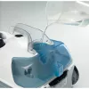 Ariete 4147 XSteam no stop - Limpiador a vapor multiusos con función de arrastre - listo para vapor en 4 minutos - elimina el 99,9 % de gérmenes y bacterias - set de accesorios incluido