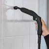 Ariete 4147 XSteam no stop - Limpiador a vapor multiusos con función de arrastre - listo para vapor en 4 minutos - elimina el 99,9 % de gérmenes y bacterias - set de accesorios incluido