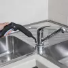 Ariete 4147 XSteam no stop - Limpiador a vapor multiusos con función de arrastre - listo para vapor en 4 minutos - elimina el 99,9 % de gérmenes y bacterias - set de accesorios incluido