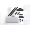 Ariete 4147 XSteam no stop - Limpiador a vapor multiusos con función de arrastre - listo para vapor en 4 minutos - elimina el 99,9 % de gérmenes y bacterias - set de accesorios incluido