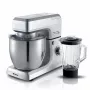 Ariete 1598 Gourmet Professional 7L Metal - Batidora planetaria con mezclador - bol de acero inoxidable - 7 L - jarra de vidrio - 1200 vatios - 6 velocidades