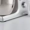 Ariete 1598 Gourmet Professional 7L Metal - Batidora planetaria con mezclador - bol de acero inoxidable - 7 L - jarra de vidrio - 1200 vatios - 6 velocidades