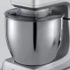 Ariete 1598 Gourmet Professional 7L Metal - Batidora planetaria con mezclador - bol de acero inoxidable - 7 L - jarra de vidrio - 1200 vatios - 6 velocidades