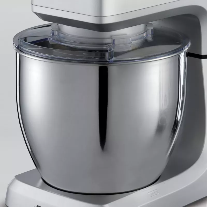 Ariete 1598 Gourmet Professional 7L Metal - Batidora planetaria con mezclador - bol de acero inoxidable - 7 L - jarra de vidrio - 1200 vatios - 6 velocidades