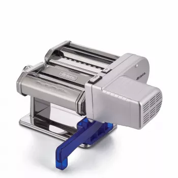 Ariete Pastamatic 1593 - Máquina de pasta casera eléctrica - Rodillo eléctrico para masa lasaña, fettuccine, pappardelle, tagliatelle, tagliolini