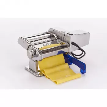 Ariete Pastamatic 1593 - Máquina de pasta casera eléctrica - Rodillo eléctrico para masa lasaña, fettuccine, pappardelle, tagliatelle, tagliolini