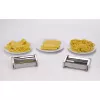 Ariete Pastamatic 1593 - Máquina de pasta casera eléctrica - Rodillo eléctrico para masa lasaña, fettuccine, pappardelle, tagliatelle, tagliolini