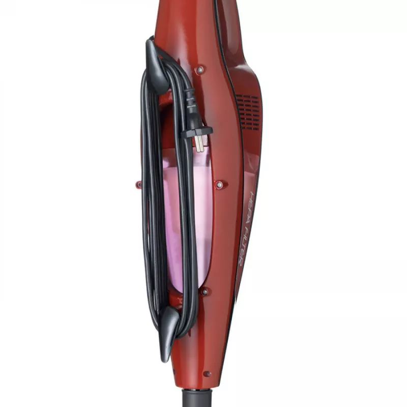 Ariete 2764 Evo 2 en 1 – Escoba eléctrica con cable – Aspirador y mini aspirador – Tecnología ciclónica sin bolsa – Filtro Hepa – 0,8 litros