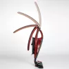 Ariete 2764 Evo 2 en 1 – Escoba eléctrica con cable – Aspirador y mini aspirador – Tecnología ciclónica sin bolsa – Filtro Hepa – 0,8 litros