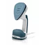 Ariete 6246 Duetto Plancha para ropa - Plancha vertical y plancha con suela cerámica antiadherente - 1000 vatios - blanco y azul
