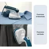 Ariete 6246 Duetto Plancha para ropa - Plancha vertical y plancha con suela cerámica antiadherente - 1000 vatios - blanco y azul