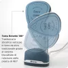 Ariete 6246 Duetto Plancha para ropa - Plancha vertical y plancha con suela cerámica antiadherente - 1000 vatios - blanco y azul