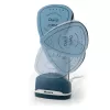 Ariete 6246 Duetto Plancha para ropa - Plancha vertical y plancha con suela cerámica antiadherente - 1000 vatios - blanco y azul