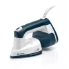 Ariete 6246 Duetto Plancha para ropa - Plancha vertical y plancha con suela cerámica antiadherente - 1000 vatios - blanco y azul