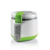 Ariete 615 B-Cheese Máquina para queso y yogur, 6 programas preestablecidos, cesta antiadherente extraíble, apta para veganos y personas con intolerancias alimentarias, amplio recetario, 500 W, blanco/verde
