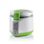 Ariete 615 B-Cheese Máquina para queso y yogur, 6 programas preestablecidos, cesta antiadherente extraíble, apta para veganos y personas con intolerancias alimentarias, amplio recetario, 500 W, blanco/verde