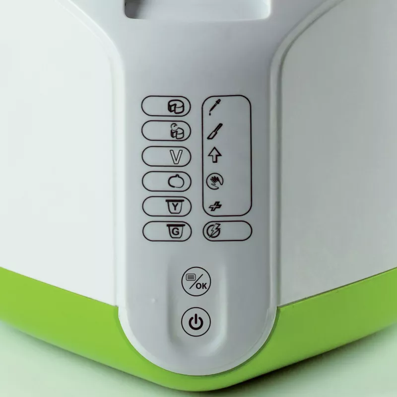 Ariete 615 B-Cheese Máquina para queso y yogur, 6 programas preestablecidos, cesta antiadherente extraíble, apta para veganos y personas con intolerancias alimentarias, amplio recetario, 500 W, blanco/verde