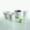 Ariete 615 B-Cheese Máquina para queso y yogur, 6 programas preestablecidos, cesta antiadherente extraíble, apta para veganos y personas con intolerancias alimentarias, amplio recetario, 500 W, blanco/verde