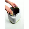 Ariete 615 B-Cheese Máquina para queso y yogur, 6 programas preestablecidos, cesta antiadherente extraíble, apta para veganos y personas con intolerancias alimentarias, amplio recetario, 500 W, blanco/verde