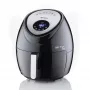 Ariete 4618 Airy Fryer XXL - Freidora de aire - Freír 2,5 kg de patatas fritas - 7 litros - Cocinar sin aceite ni grasa - 1800 vatios - negro
