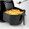 Ariete 4618 Airy Fryer XXL - Freidora de aire - Freír 2,5 kg de patatas fritas - 7 litros - Cocinar sin aceite ni grasa - 1800 vatios - negro