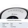 Ariete 4618 Airy Fryer XXL - Freidora de aire - Freír 2,5 kg de patatas fritas - 7 litros - Cocinar sin aceite ni grasa - 1800 vatios - negro