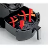 Ariete 4618 Airy Fryer XXL - Freidora de aire - Freír 2,5 kg de patatas fritas - 7 litros - Cocinar sin aceite ni grasa - 1800 vatios - negro