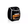 Ariete 4619 Airy Fryer Horno – Freidora de aire y horno eléctrico con asador giratorio – Cesta giratoria – Deshidratador – 2000 vatios – 11 litros – acero