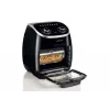 Ariete 4619 Airy Fryer Horno – Freidora de aire y horno eléctrico con asador giratorio – Cesta giratoria – Deshidratador – 2000 vatios – 11 litros – acero