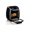 Ariete 4619 Airy Fryer Horno – Freidora de aire y horno eléctrico con asador giratorio – Cesta giratoria – Deshidratador – 2000 vatios – 11 litros – acero