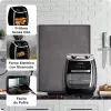 Ariete 4619 Airy Fryer Horno – Freidora de aire y horno eléctrico con asador giratorio – Cesta giratoria – Deshidratador – 2000 vatios – 11 litros – acero